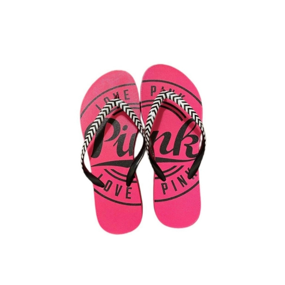 Victoria Secret Pink flip flops